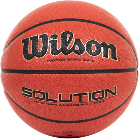 Wilson Мяч баскетбольный Wilson VTB SOLUTION OFFICIAL GAME BALL