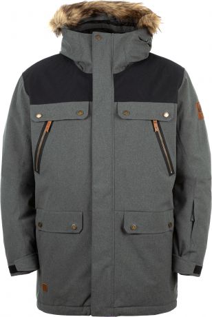 Quiksilver Куртка утепленная мужская Quiksilver Selector Jk, размер 52-54