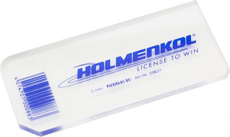 Holmenkol Скребок для лыж HOLMENKOL 5mm plastic scraper