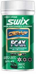 Swix Порошок фторуглеродный для беговых лыж Swix Cera F FC4X, -10C / -20C