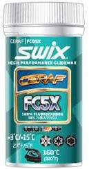 Swix Порошок фторуглеродный для беговых лыж Swix Cera F FC5X, -3C / -15C