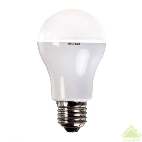 Лампа светодиодная Osram шар E27 9 Вт 650 Лм свет холодный белый