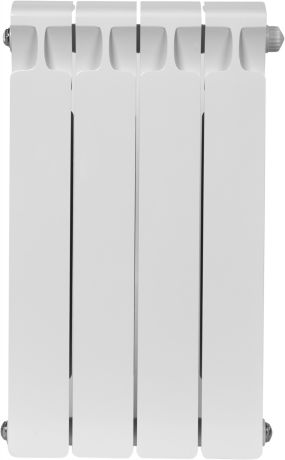 Радиатор биметаллический Rifar В500, 4 секции
