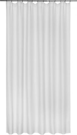 Штора на ленте «Margeritta», 200х260 см, цвет белый