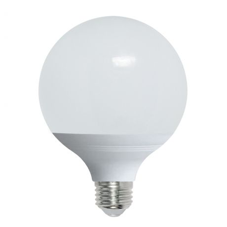 Лампа светодиодная Volpe Norma E27 220 В 16 Вт шар 1300 лм, белый свет