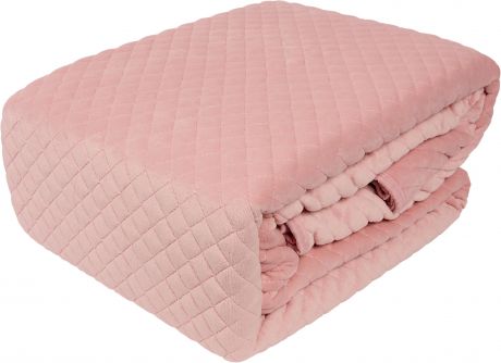 Покрывало «New Pink», 220х240 см, тафта стёганая, цвет розовый
