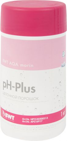 Щёлочный порошок BWT AQA marin pH Plus, 1кг