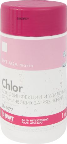 Хлогранулянт BWT AQA marin Chlor granulat Super perliert, 1кг