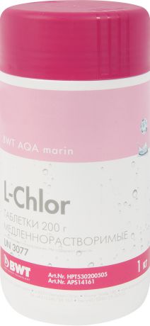 Растворимые таблетки BWT AQA marin L-Chlor, 1кг