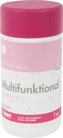 Мультифункциональные таблетки BWT AQA marin Multifunktional Tabletten, 1кг