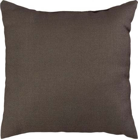 Подушка «Agnessa», 40x40 см, цвет коричневый