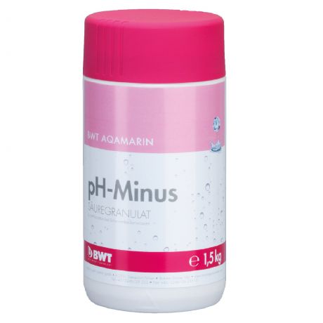 Гранулянт кислотный BWT AQA marin pH Minus, 1.5 кг