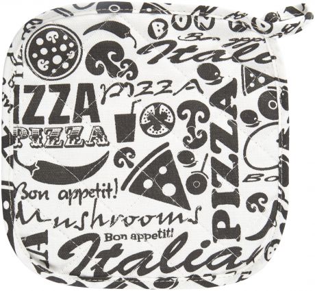 Прихватка «Пицца» 20x20 см