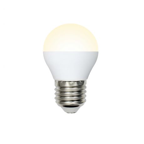 Лампа светодиодная Volpe Norma E27 220 В 11 Вт шар 900 лм, тёплый белый свет
