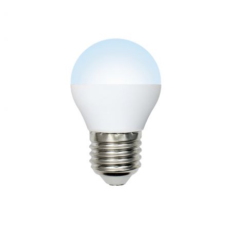 Лампа светодиодная Volpe Norma E27 220 В 7 Вт шар 600 лм холодный белый свет