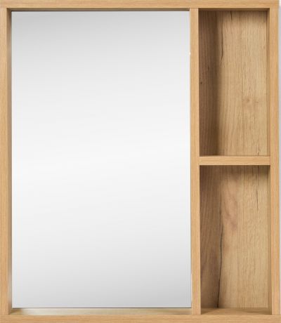 Зеркало «Лофт» с полкой 60x70 см