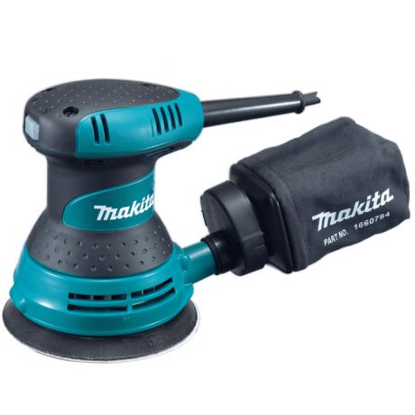 Эксцентриковая шлифмашина Makita BO5030K 125 мм, 300 Вт