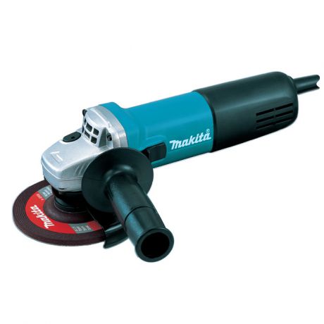 УШМ (болгарка) Makita 9558HNK 125 мм, 840 Вт