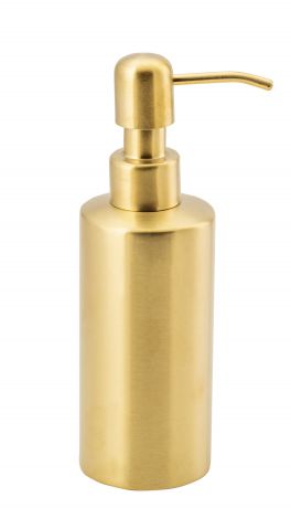 Дозатор для жидкого мыла Arezza цвет матовое золото