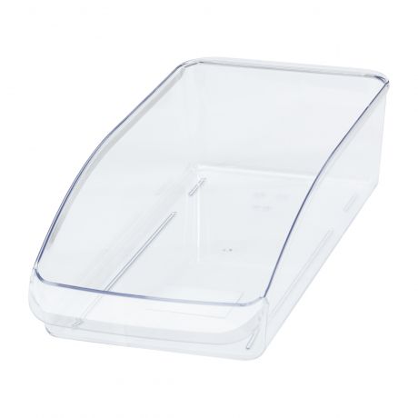 Органайзер для холодильника, 33x15x8 см, пластик, цвет прозрачный