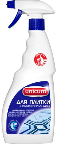 Средство чистящее для плитки и межплиточных швов Unicum 0.5 л