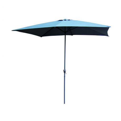 Зонт садовый, цвет серый