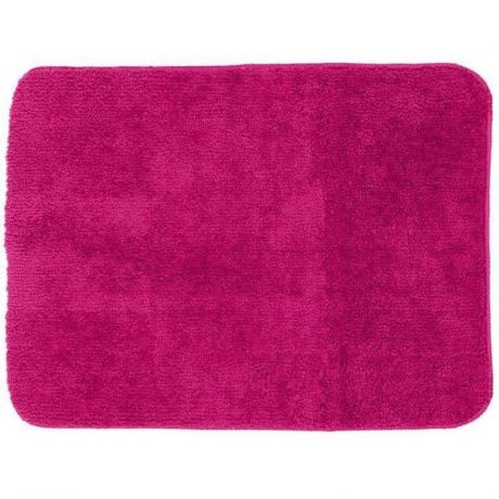 Коврик для ванной комнаты «Lounge» 50х70 см цвет розовый