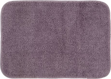 Коврик для ванной комнаты Sensea «Lounge №6», 50х70 см, микрофибра, цвет фиолетовый