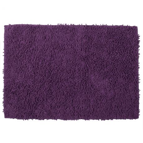 Коврик для ванной комнаты «Crazy» 50x70 см цвет фиолетовый
