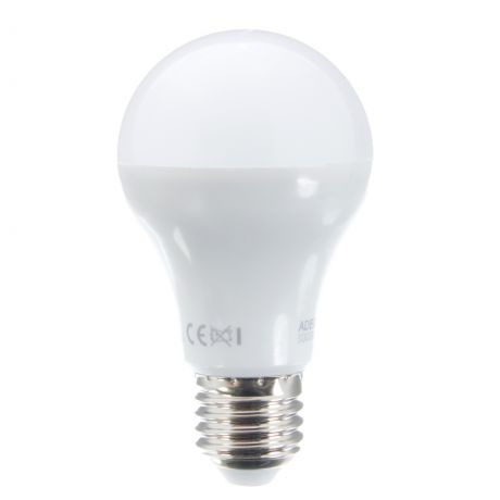 Лампа светодиодная А60 E27 5 Вт 400 Лм свет тёплый белый