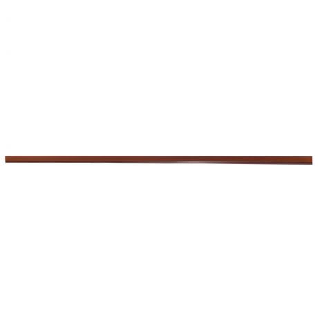 Карниз нижний «Прованс» 244 см, цвет коричневый