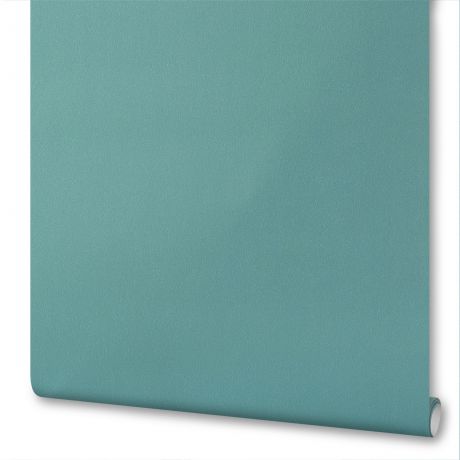 Обои флизелиновые Inspire с эффектом окрашенных стен голубые 0.53х10 м