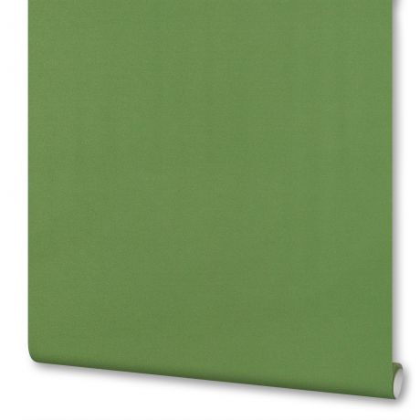 Обои на флизелиновой основе Inspire Silk, 1.06х10 м, эффект окрашенных стен, цвет зелёный