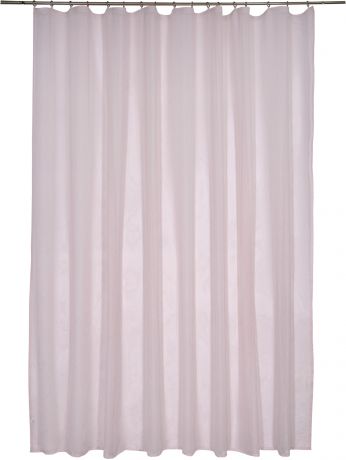 Тюль «Softy» на ленте 300х260 см цвет розовый