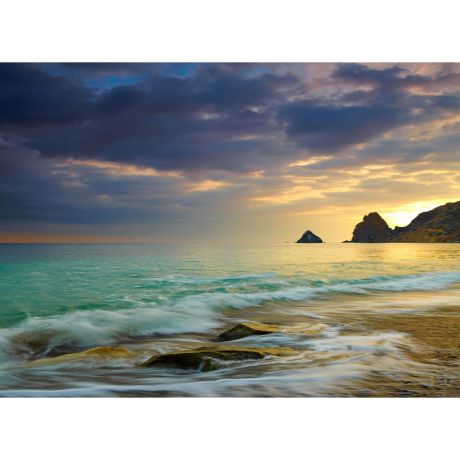 Фотообои флизелиновые «Морской закат» 370х270 см