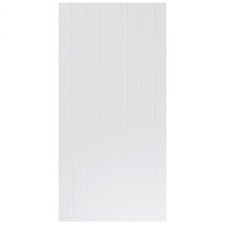 Дверь для шкафа Delinia «Фенс белый» 40x70 см, МДФ, цвет белый
