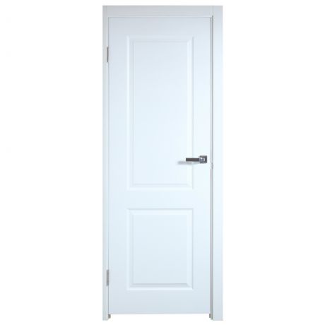 Дверь межкомнатная глухая Австралия 200х60 см цвет белый