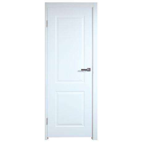 Дверь межкомнатная глухая Австралия 200х80 см цвет белый