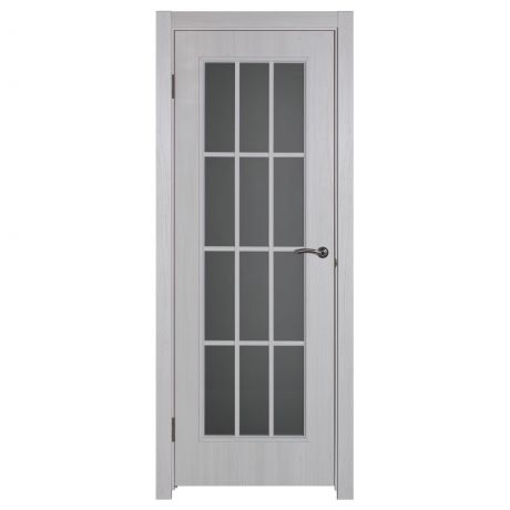 Дверь межкомнатная остеклённая Провенца 200x70 см цвет