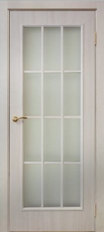 Дверь межкомнатная остеклённая Провенца 200x60 см цвет