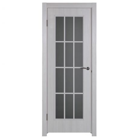 Дверь межкомнатная остеклённая Провенца 200x80 см цвет