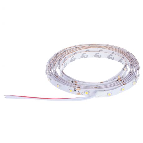 Светодиодная лента для контурной подсветки SMD 3528 60 диод/280 Лм/4.8 Вт/м 12 В IP20 2 м тёплый белый свет