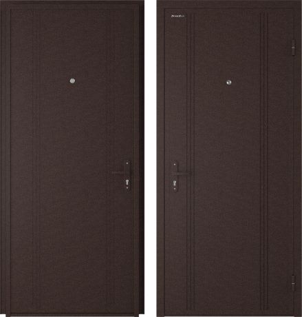 Дверь входная металлическая Doorhan Эко, 980 мм, правая