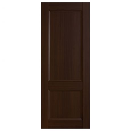 Дверь межкомнатная глухая 3323 КД 21-7, танганика, цвет натуральный, с фурнитурой