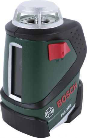 Лазерный нивелир Bosch PLL 360 на штативе