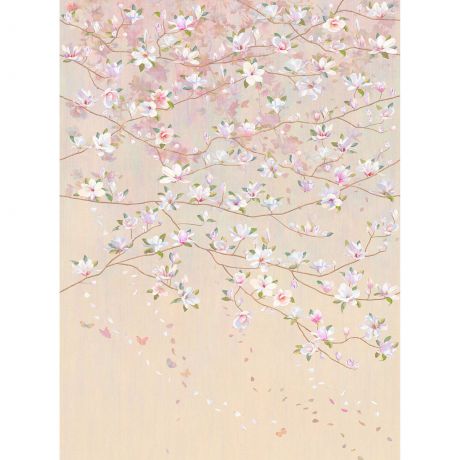 Фреска флизелиновая «Магнолия в цвету» 200х270 см