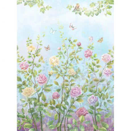 Фреска флизелиновая «Розы» 200х270 см