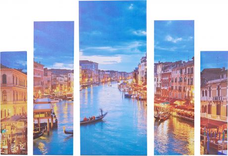 Модульная картина «Венеция» 80х115 см