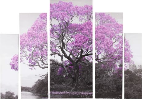Модульная картина «Муравьиное дерево» 80х115 см