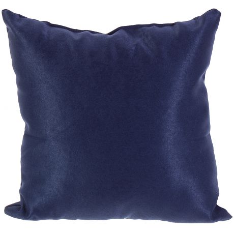 Подушка декоративная 40х40 см цвет тёмно-синий